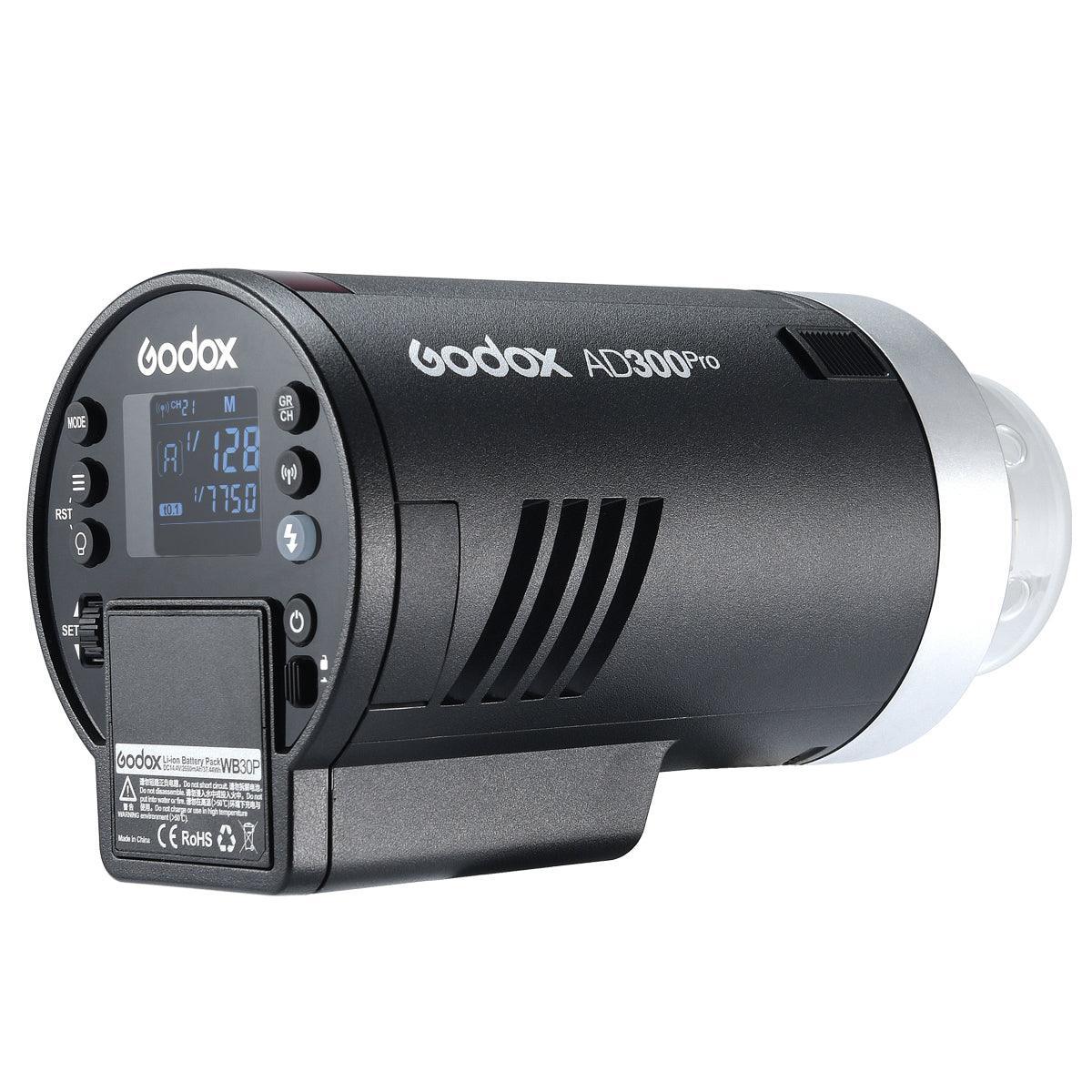 Godox AD300Pro Witstro All-In-One Outdoor Flash - Image 3