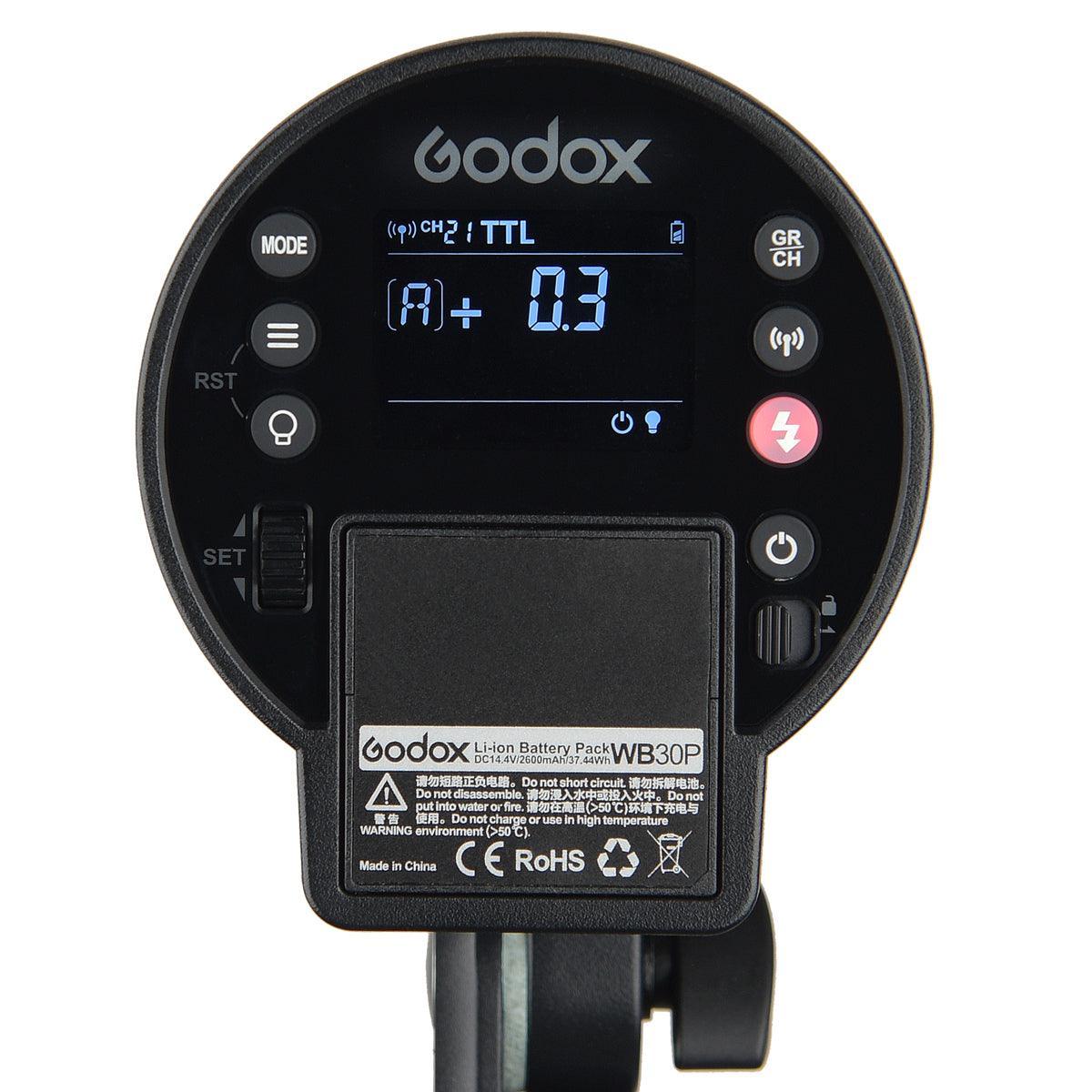 Godox AD300Pro Witstro All-In-One Outdoor Flash - Image 8