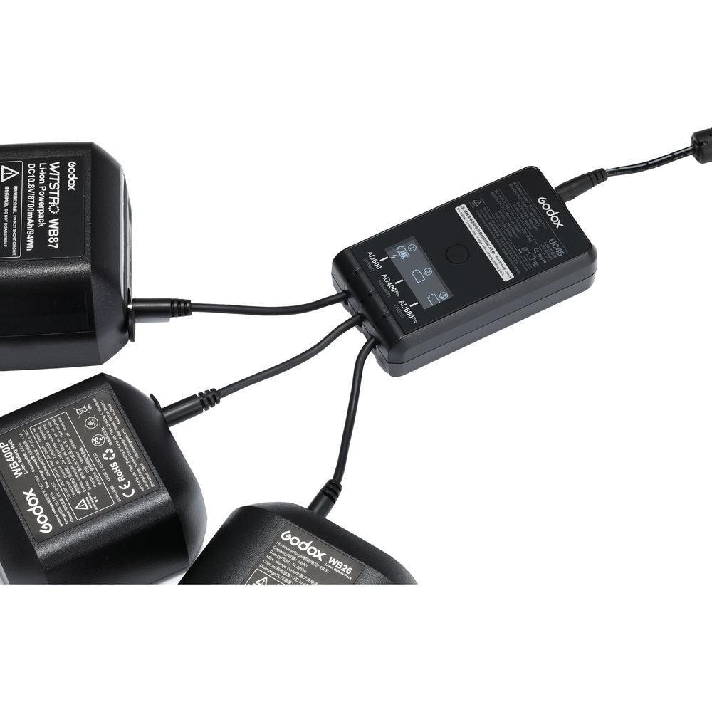 Godox UC46 USB Battery Charger - Image 4
